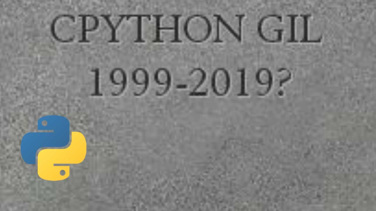 Has the Python GIL been slain?
