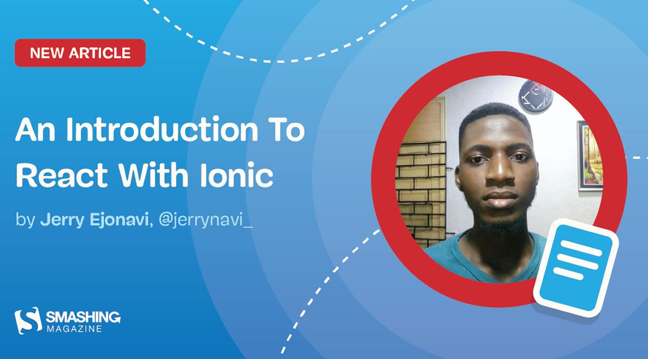 An Introduction To React With Ionic