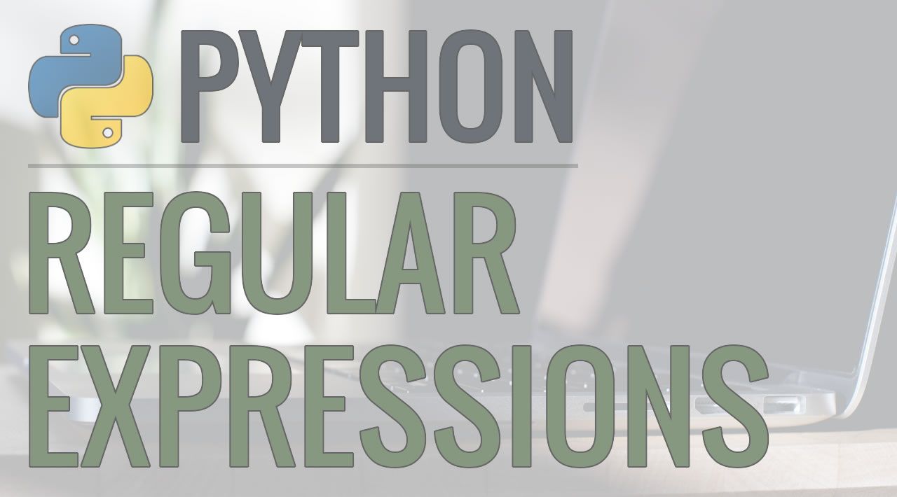 Python Regular Expression