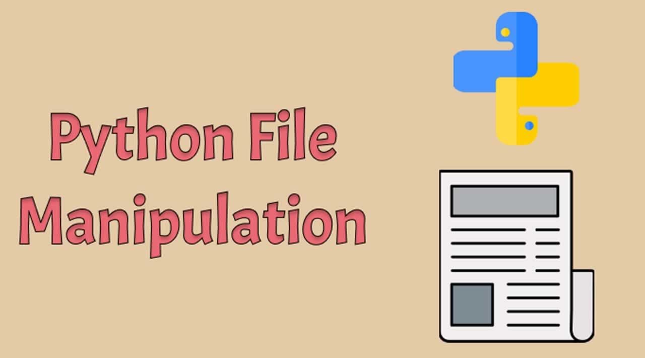 More Complex File Manipulation with Python