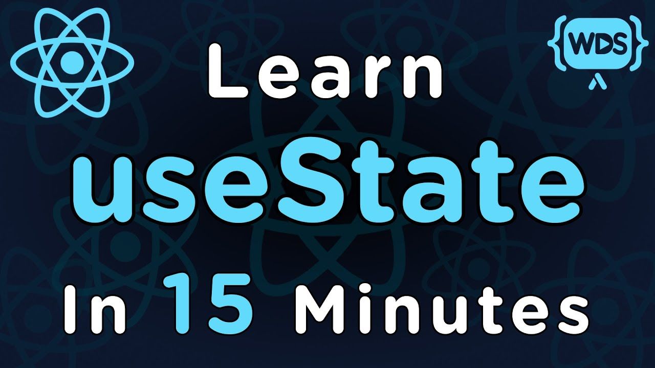 Learn usestate in 15 minutes react hooks explained