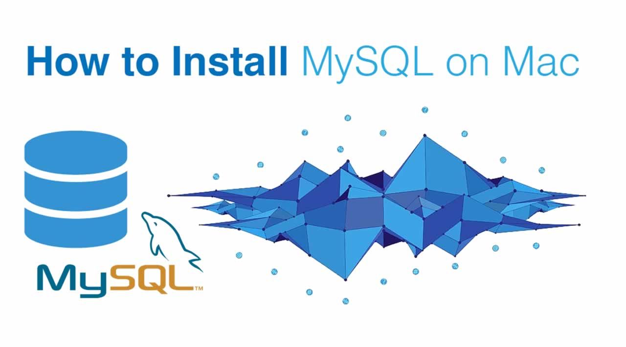 install mysql on mac command line