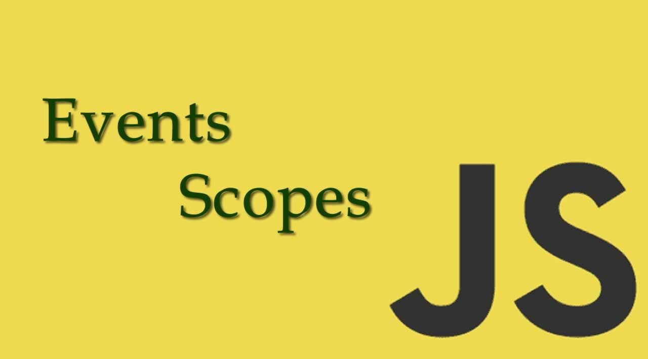 Performant JavaScript - Events and Scopes