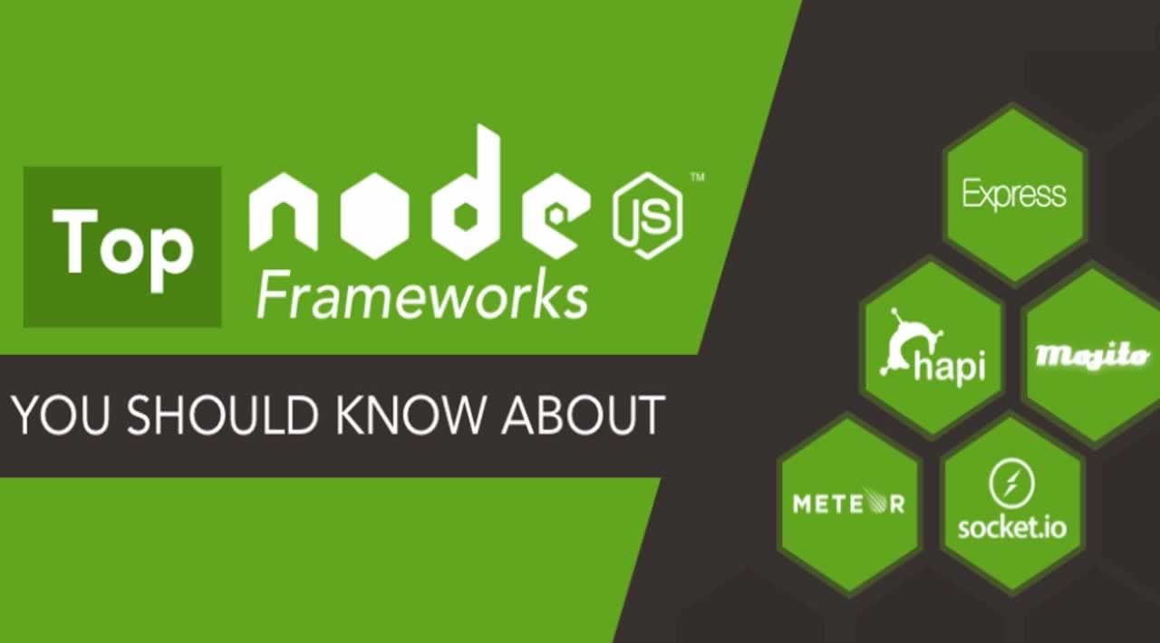 Top 5 Frameworks for Node.js