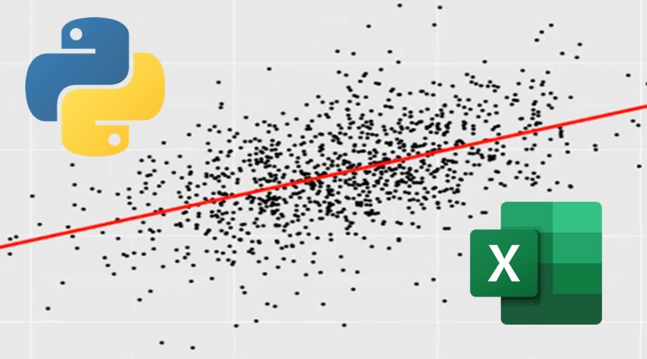 Python vs Excel: Create a Linear Regression