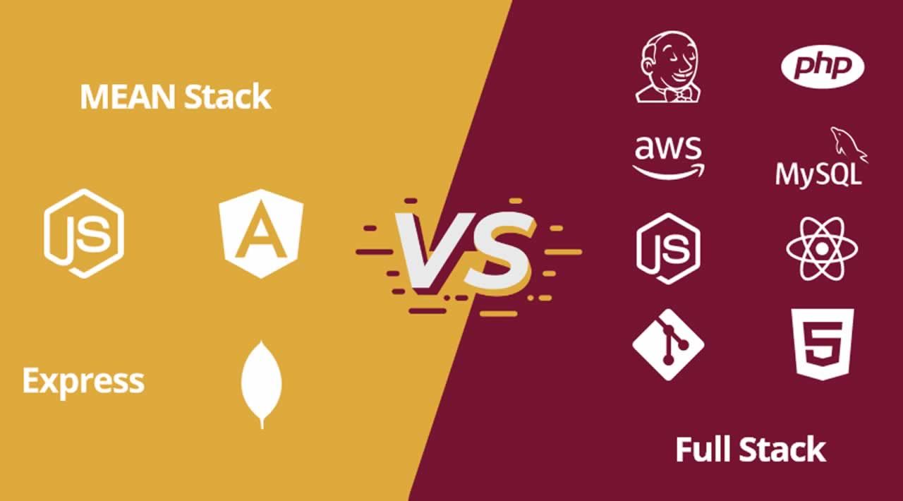 Mean Stack .vs Full Stack - The Differences