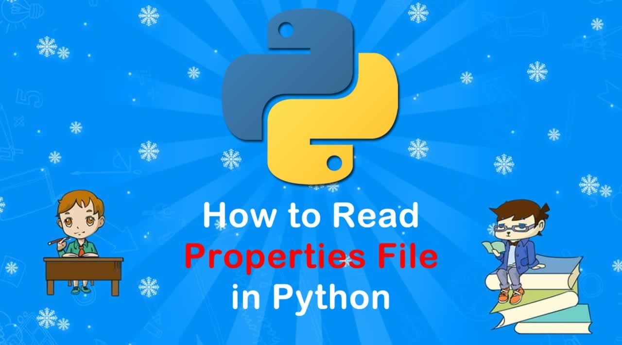 How to Read Properties File in Python