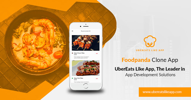 FoodPanda Clone - On Demand Food Delivery App Development