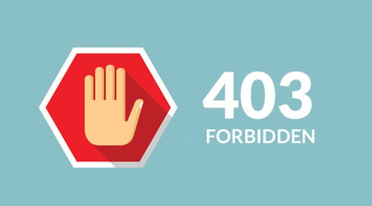 403 Forbidden HTML Templates Maybe You Don t Know