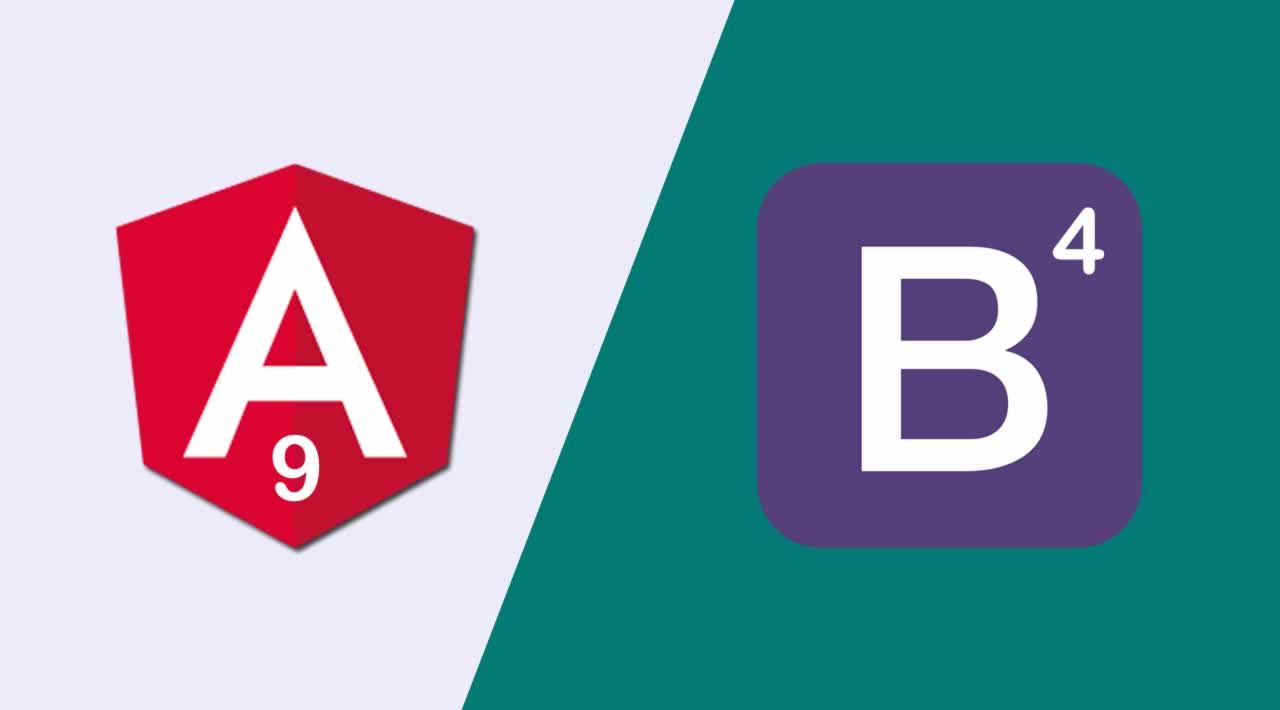 How to Make Business Template with Angular 9 and Bootstrap 4