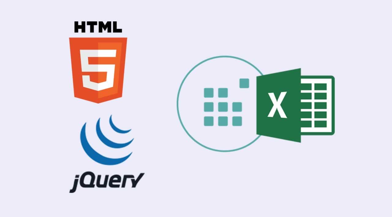 How to Read an Excel File using HTML 5 and jQuery