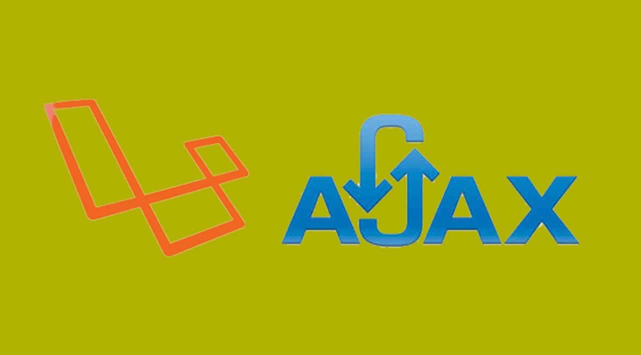 How to Get Data using Ajax request in Laravel Web App