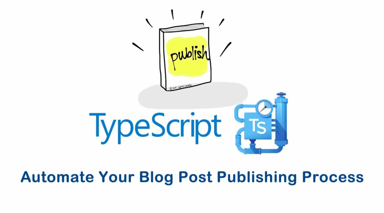 How to Automate Your Blog Post Publishing Process with Typescript