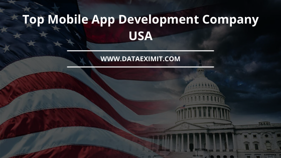 Top Mobile app development company USA