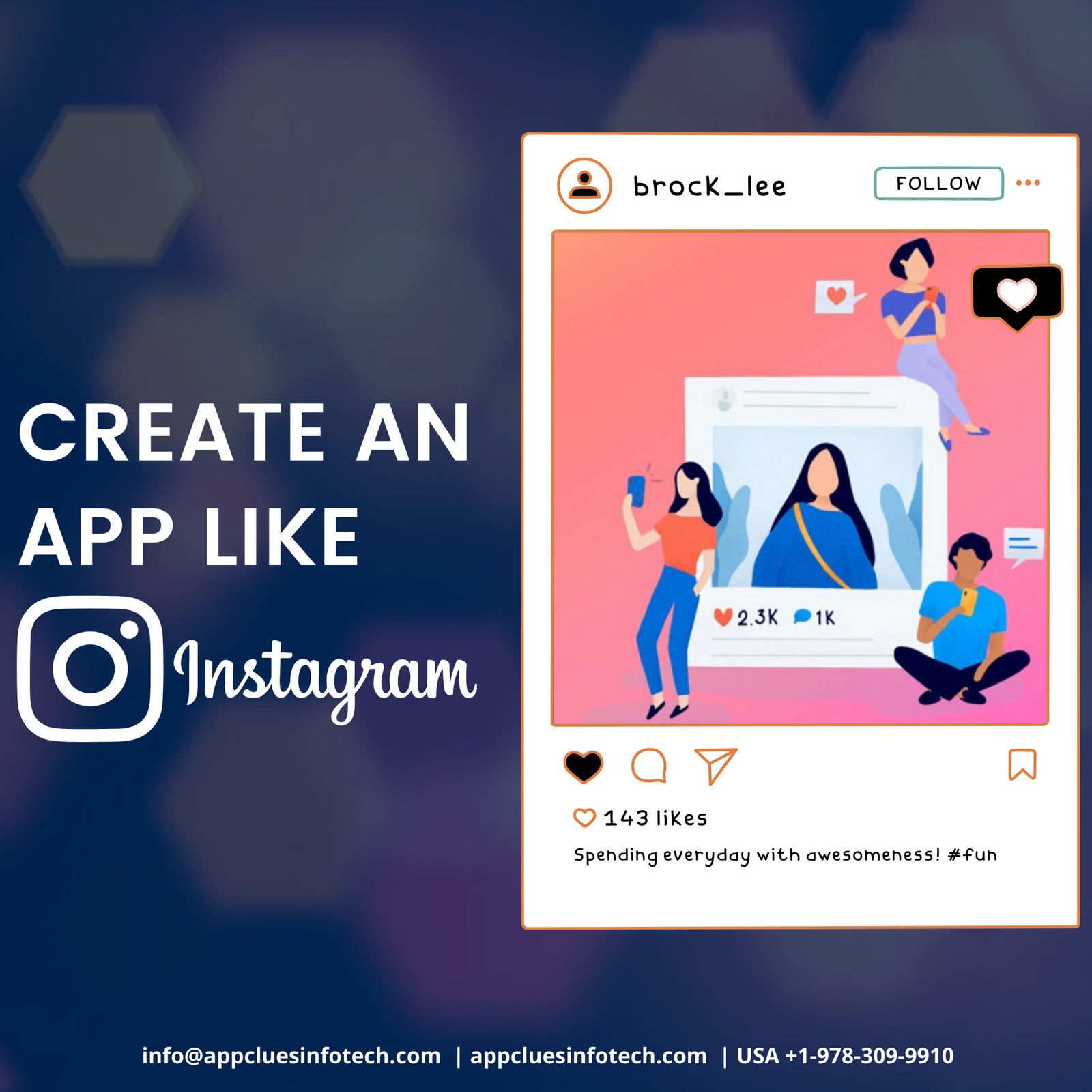 Create an App Like Instagram