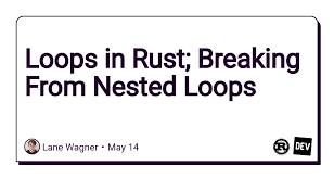 Loops in Rust; Breaking From Nested Loops