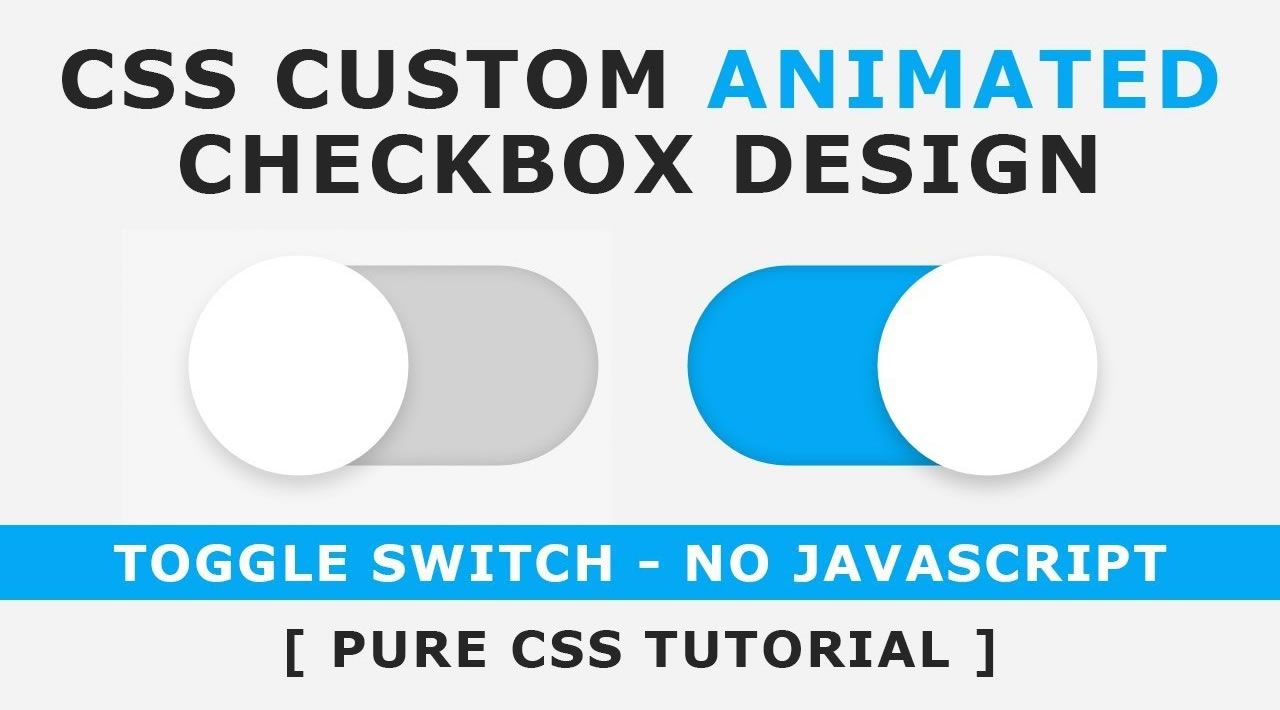 How to Animate Checkbox using CSS