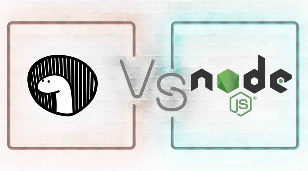 Deno vs. Node.js  - The Differences