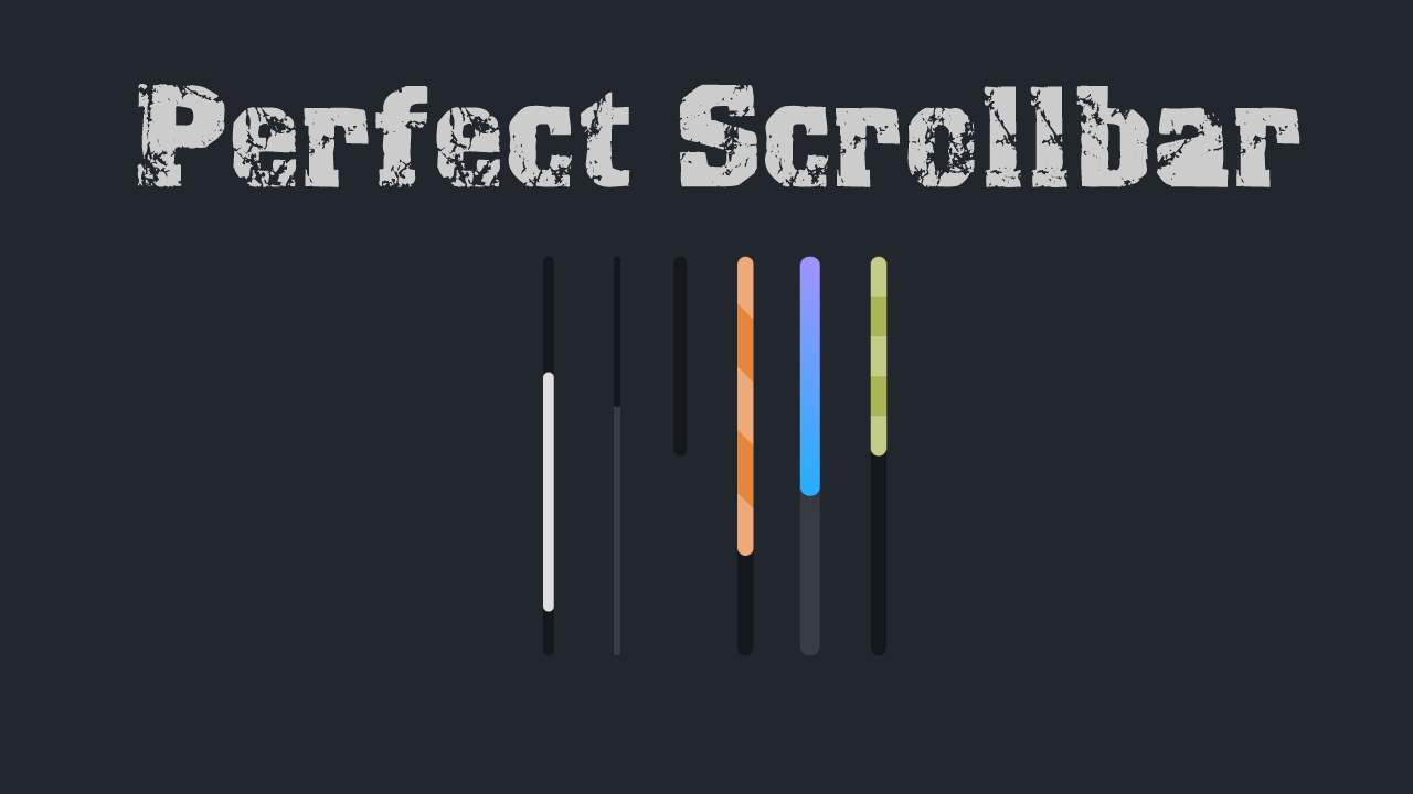 Perfect Scrollbar directive for Vue.js