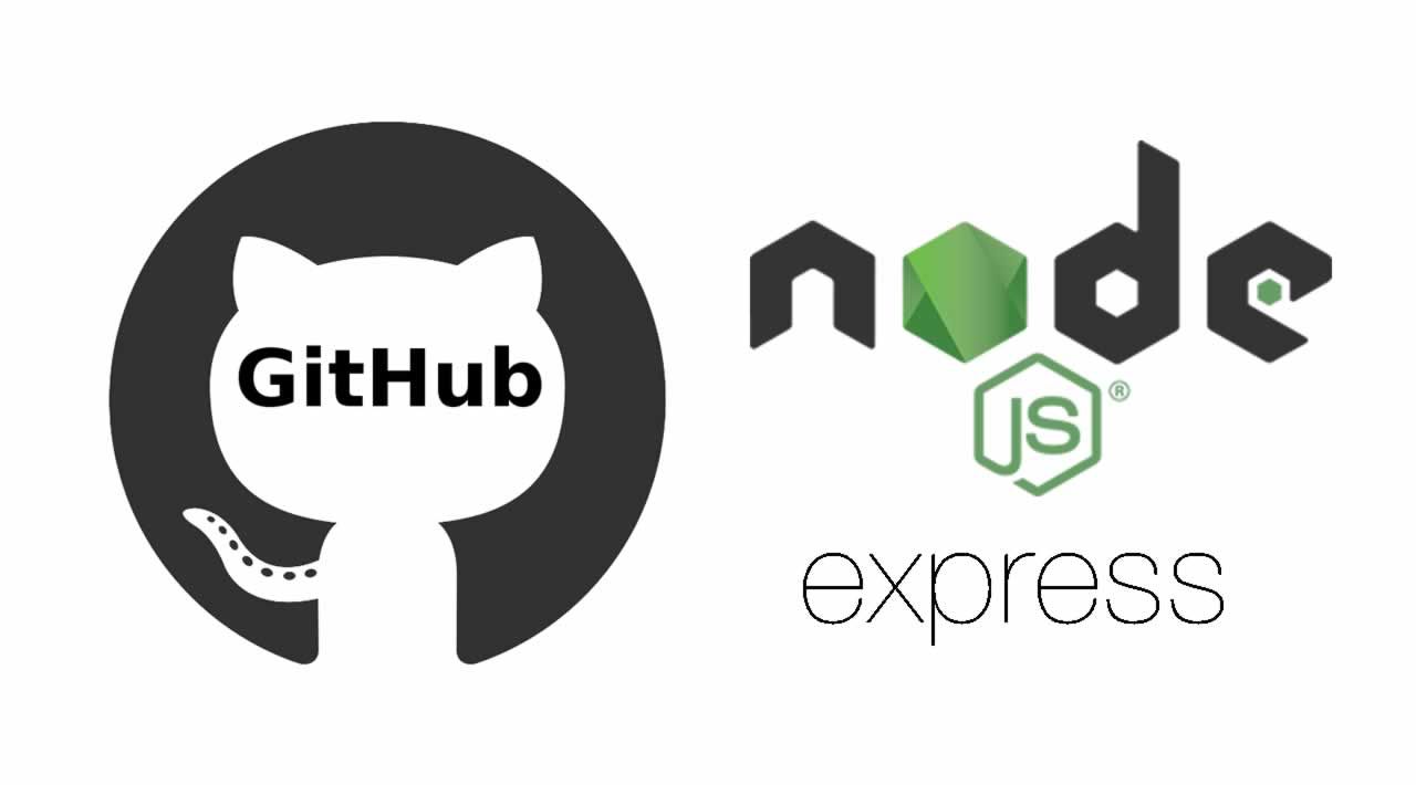GitHub OAuth Login with Node.js and Express