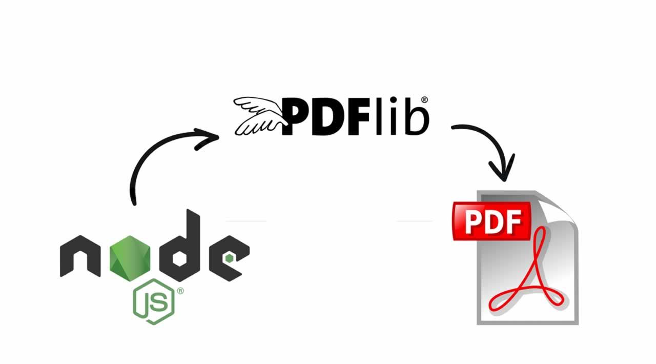 How to Work with PDFs in Node.js using pdf-lib