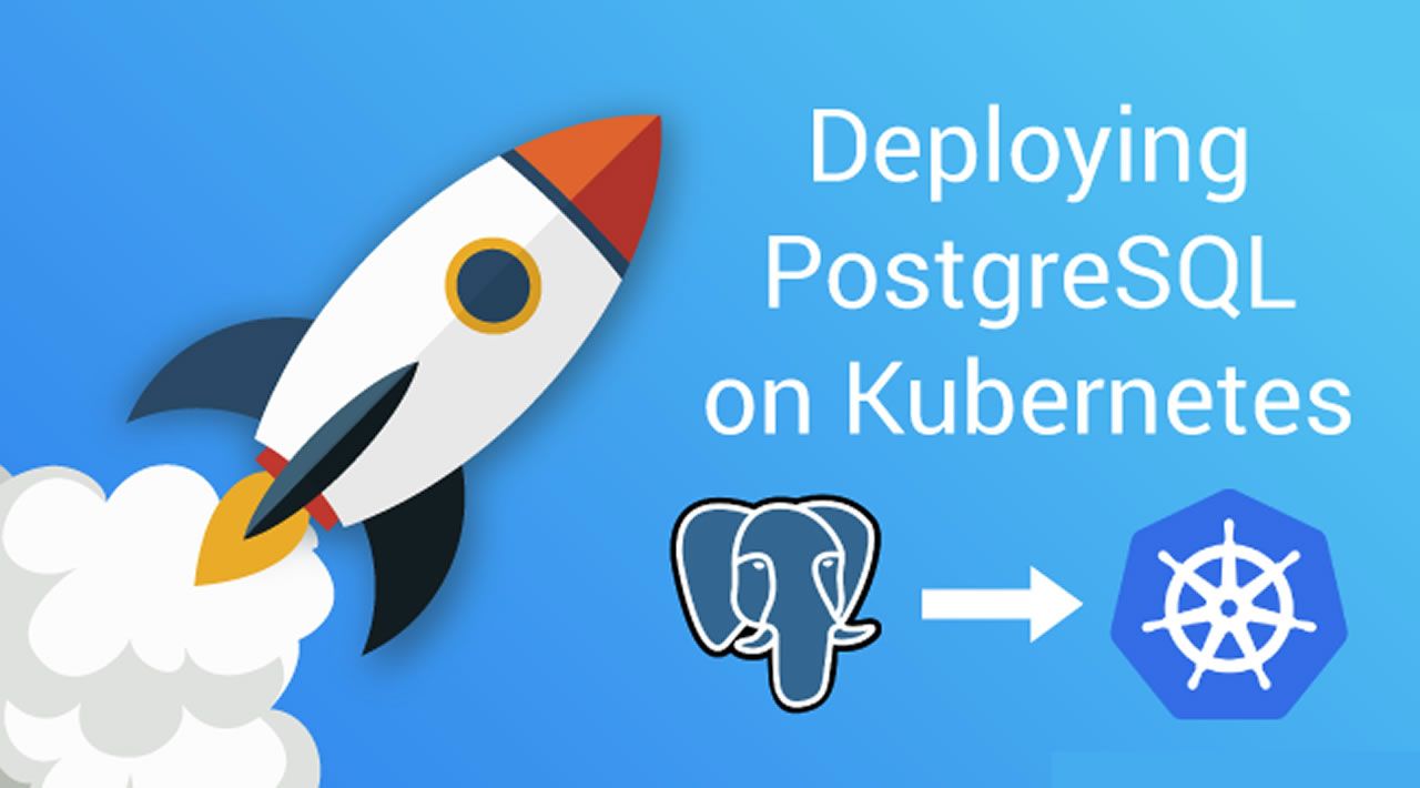 How To Deploy PostgreSQL Database On Kubernetes With Blue Green