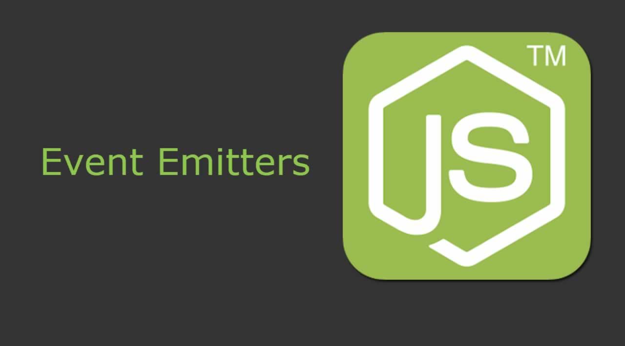 How to Use Event Emitters in Node.js easily