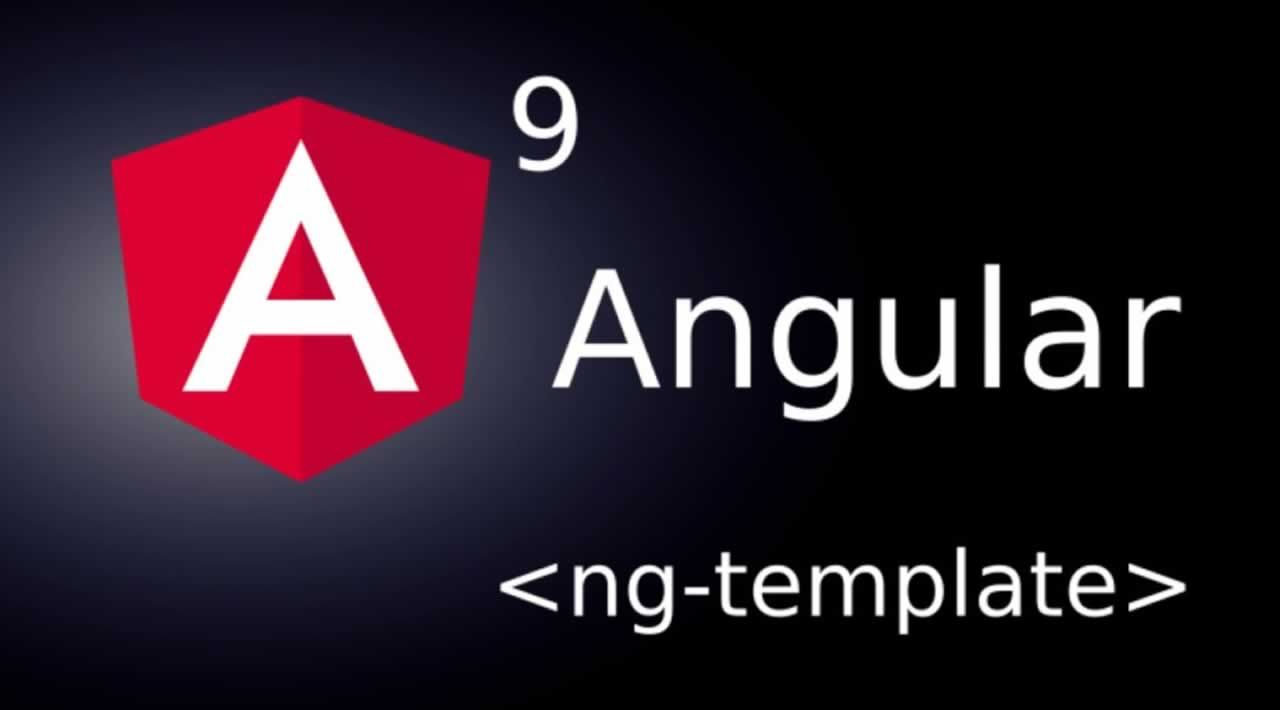 Dynamically Loading The ngTemplate From Its Name in Angular 9