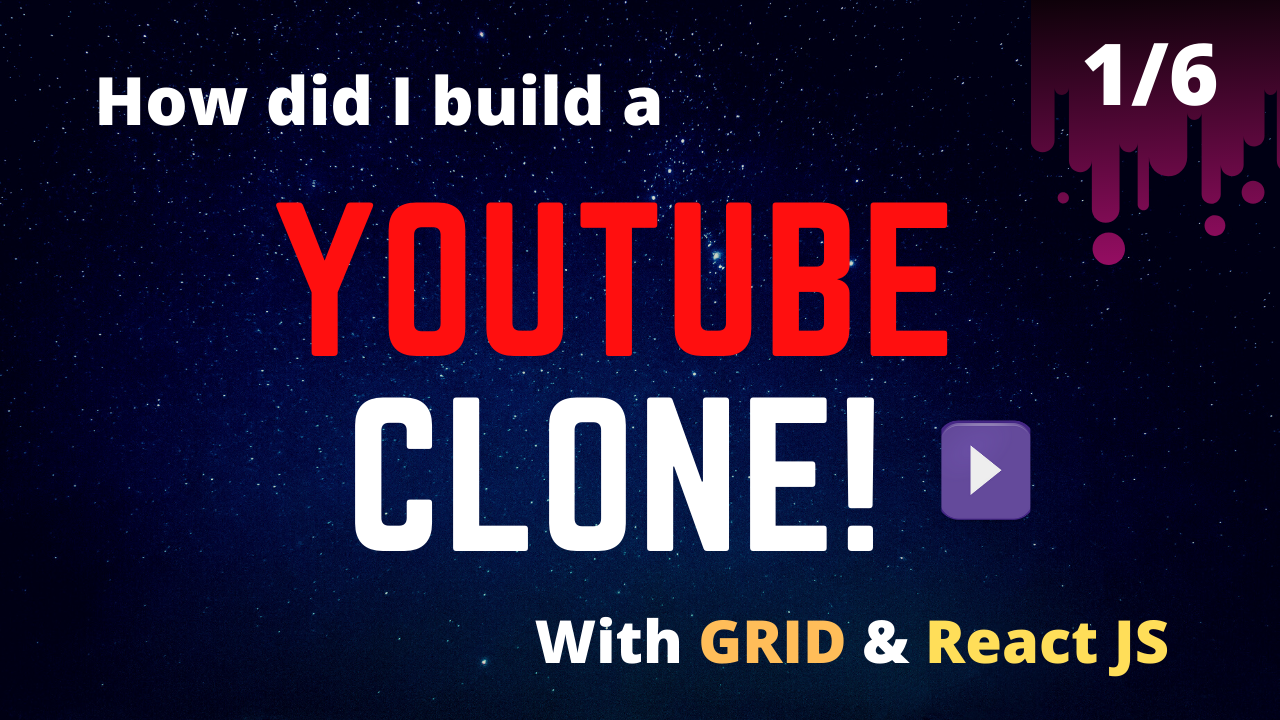 ReactJs Course | How to build a YouTube Clone using ReactJS
