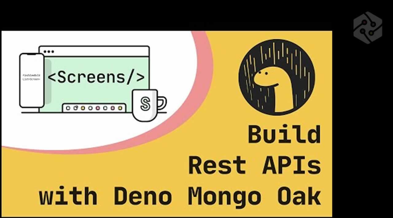 How to Build REST API with Deno MongoDB and Oak