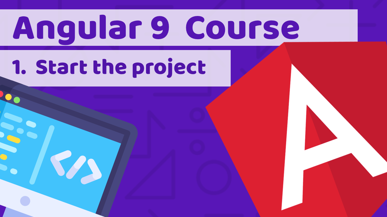 Angular Course with Tailwind CSS - Lesson 1 - Start the project