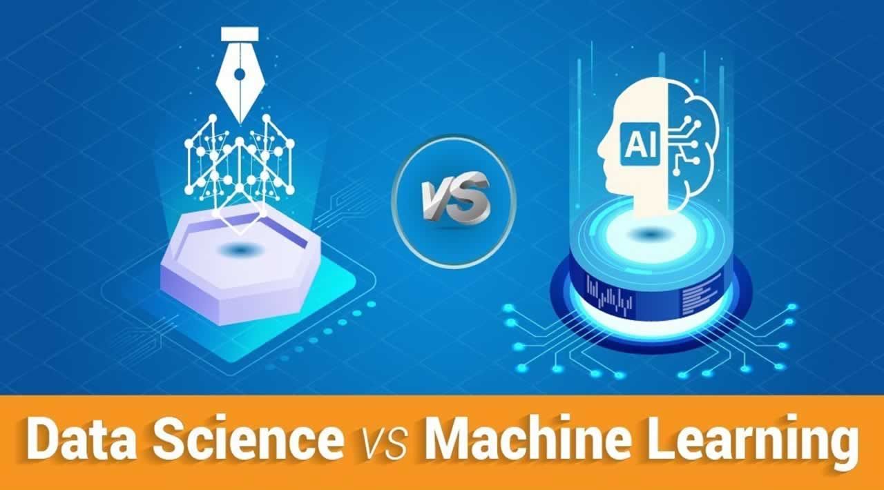 Machine Learning Vs. Data Science - The Difference