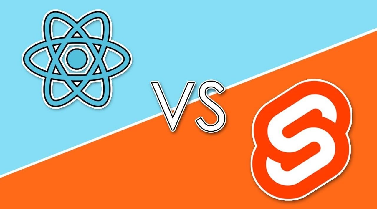 Compare React and Svelte