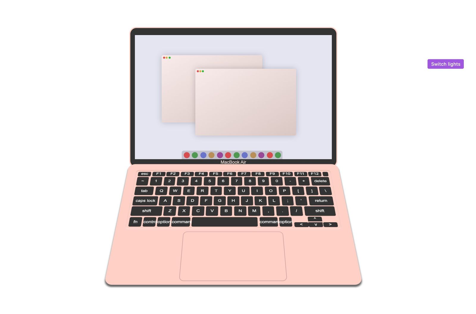 Create yourself a Macbook with HTML and CSS3/Sass by Natália Fernandes