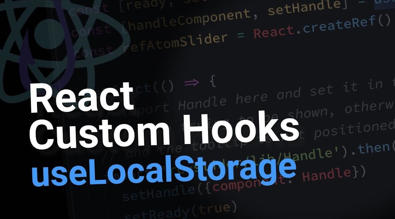 useLocalStorage() React Hook