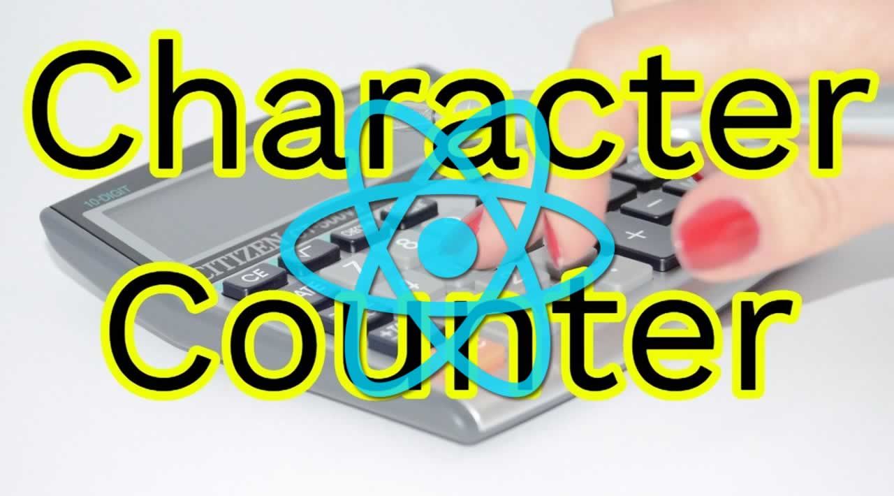 How to Build a Simple Character Counter in React.js