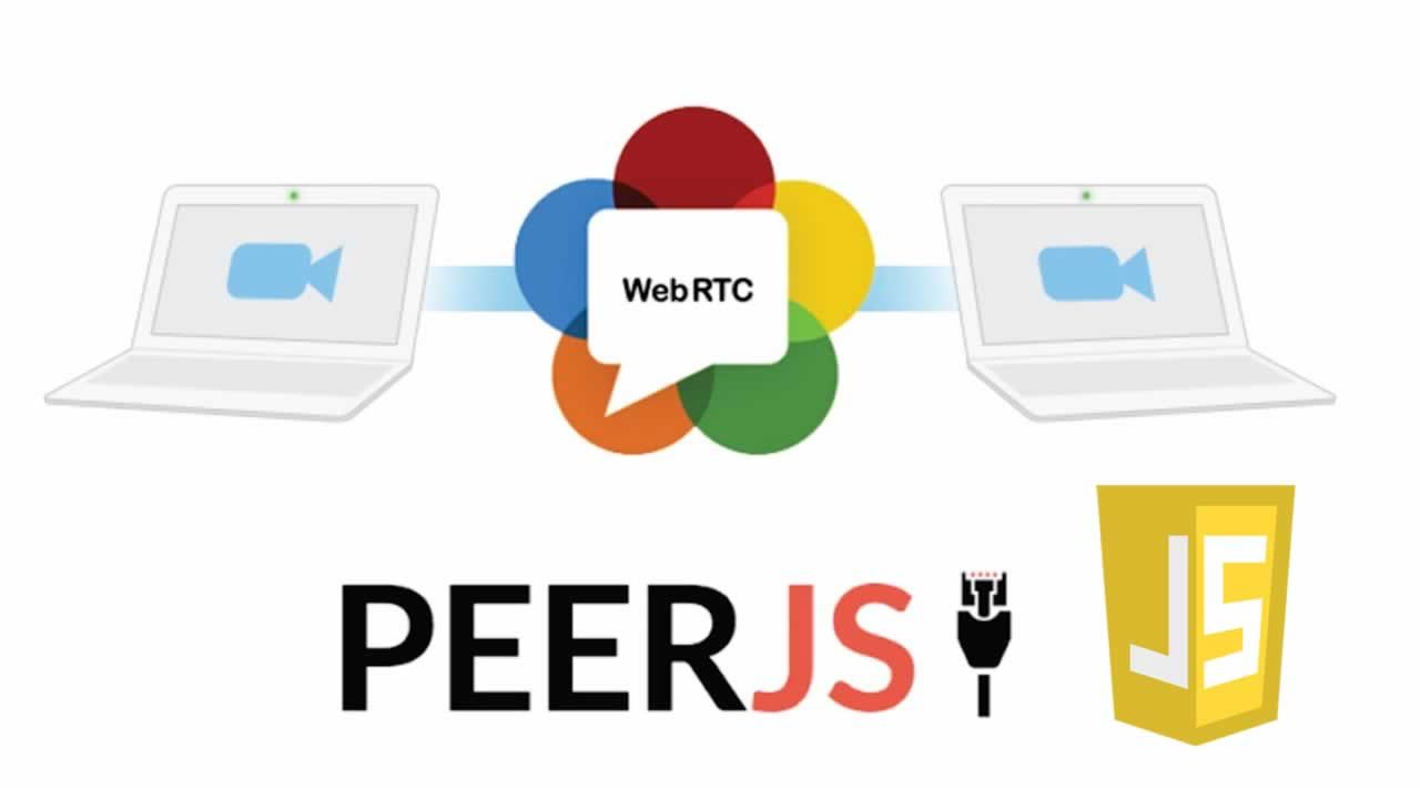 How to Create a simple Video chat App using WebRTC with PeerJS