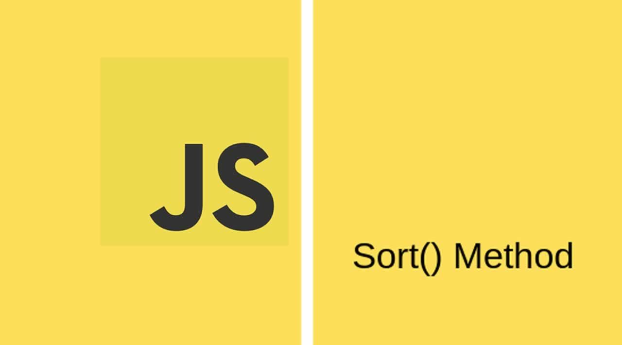 How To Use The JavaScript Sort Method