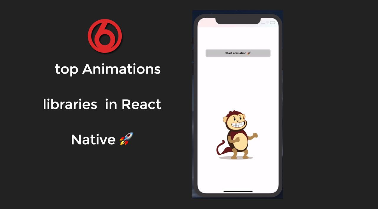 Top 6 Animation Libraries in React Native