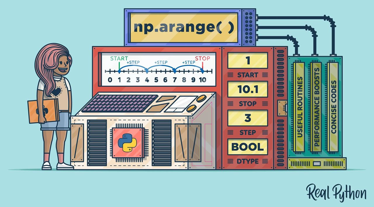 how-to-use-the-numpy-arange-function