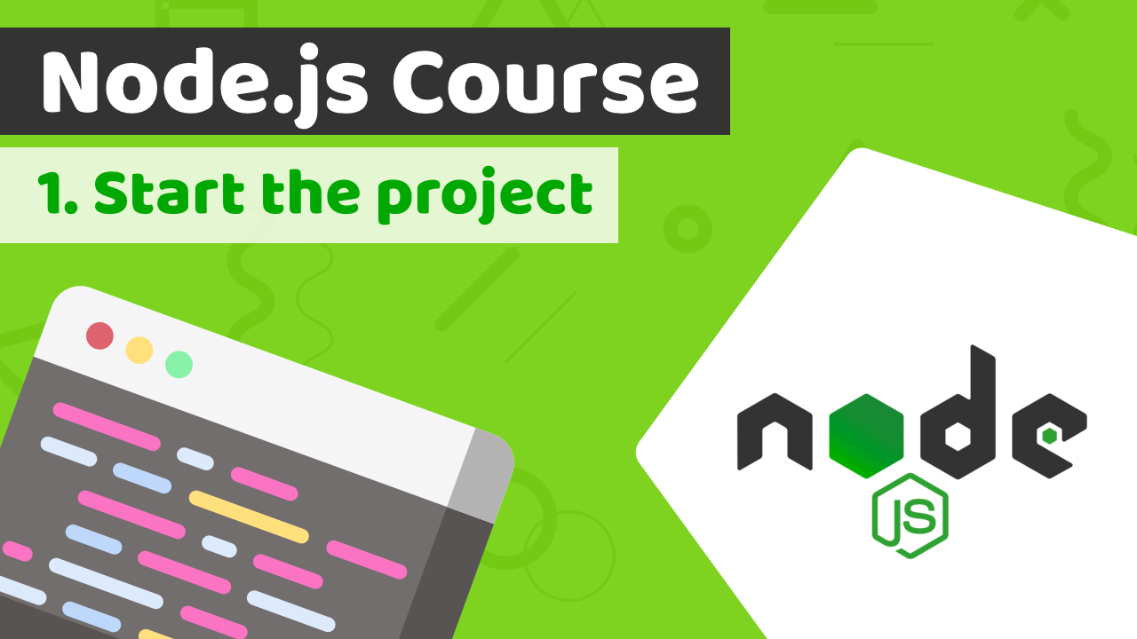 Node.js course with building a fintech banking app – Lesson 1: Start the project