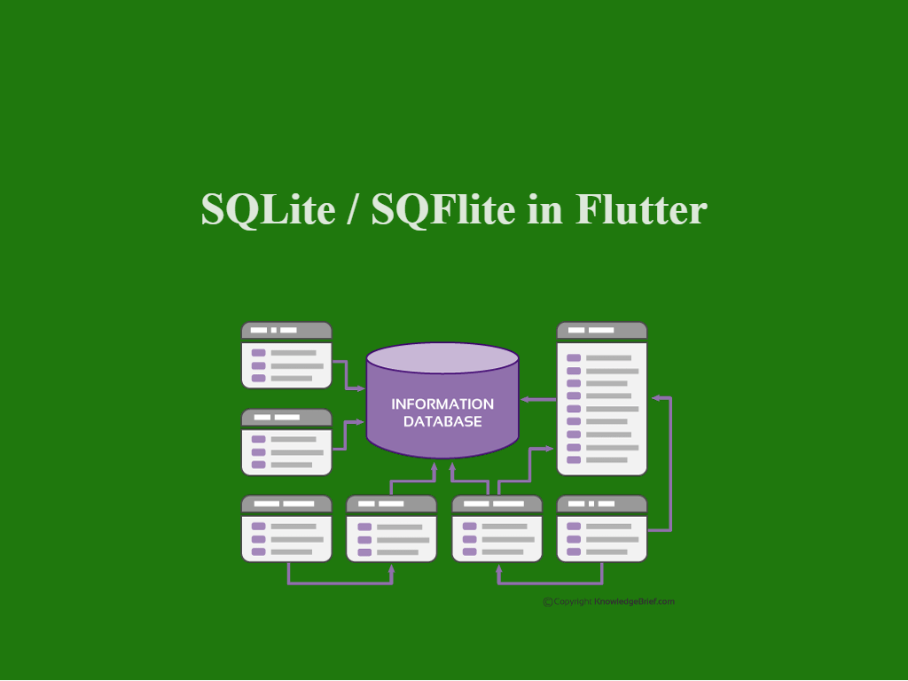  Flutter Storage - SQLite Database Part 3 (Arabic)