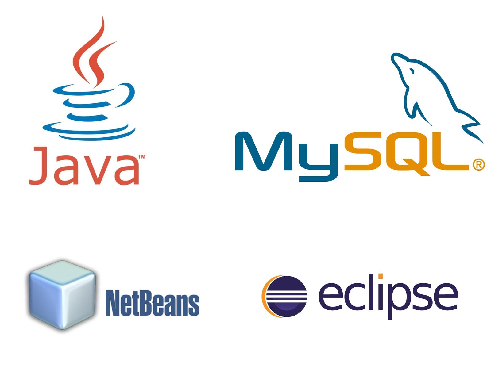  Make 3 Java Projects Using NetBeans And MySQL Database