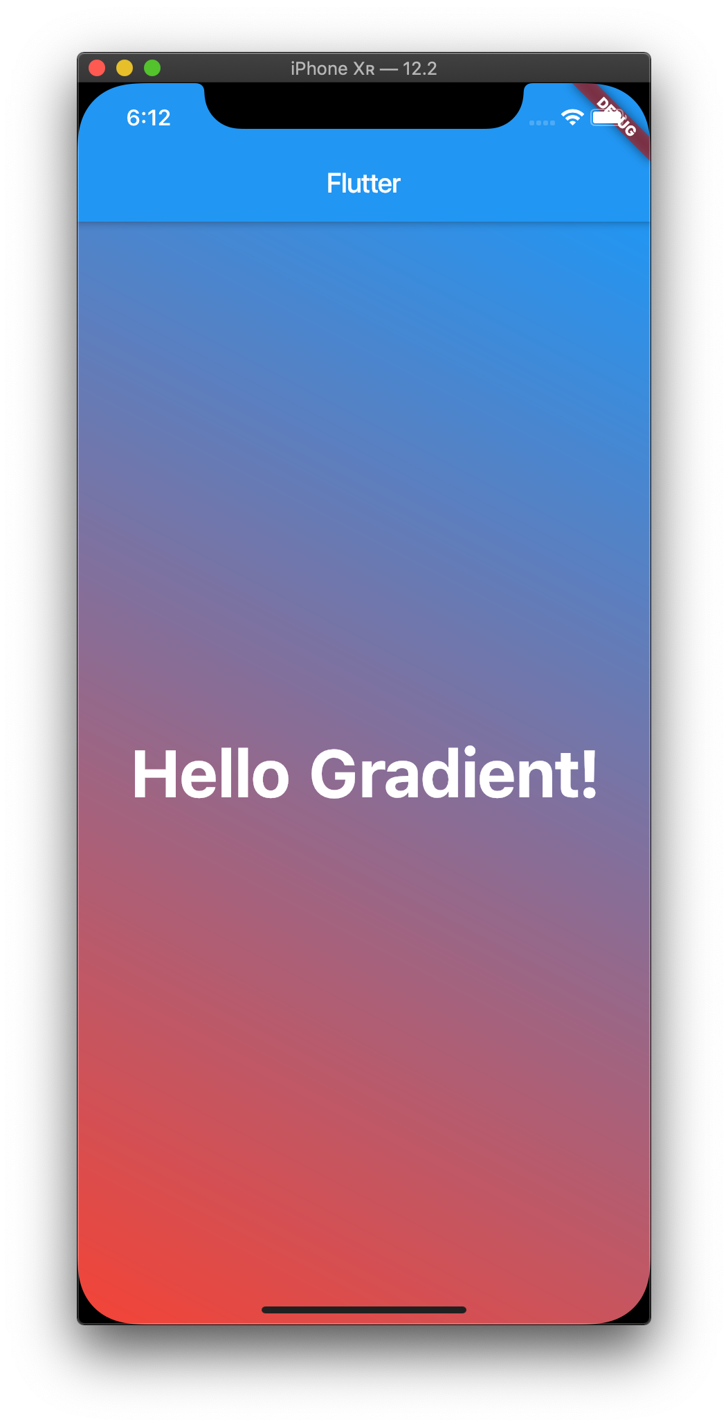 How to improve your Flutter application with gradient designs