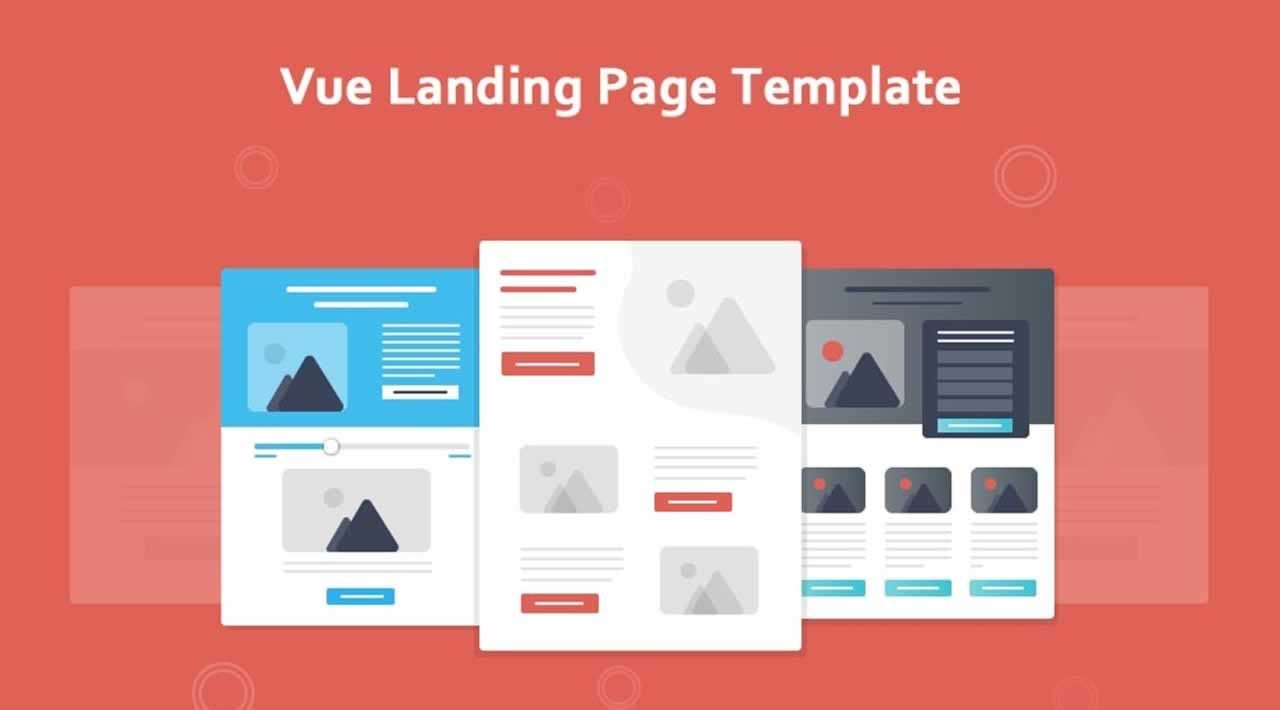 Top 20 Best Landing Page Template with Vuejs