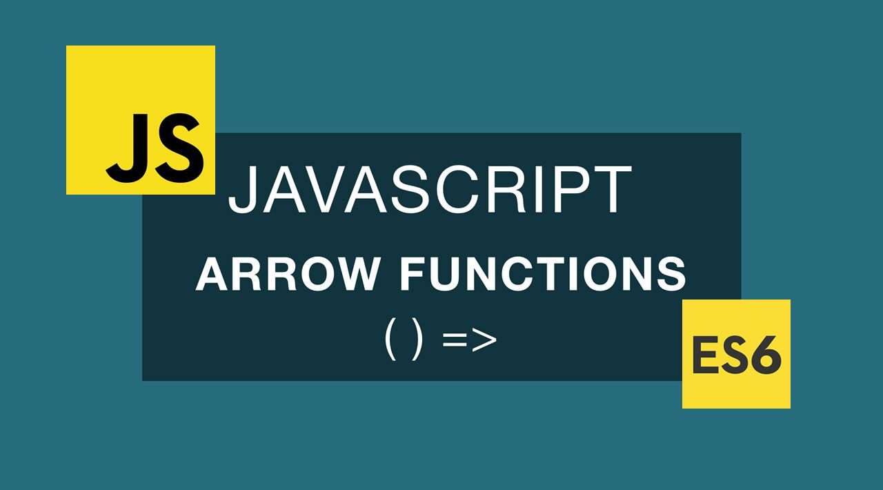 How To Declare A JavaScript Function With The New ES6 Syntax