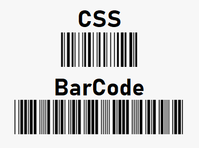 CSS Tutorial | 5 Barcodes in CSS