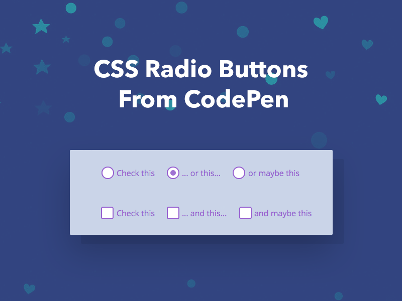 CSS Tutorial | 77 Radio Buttons CSS