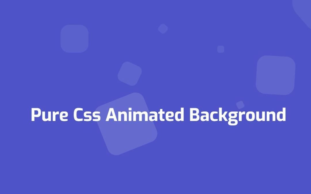 CSS Tutorial | 19 CSS Animated Backgrounds