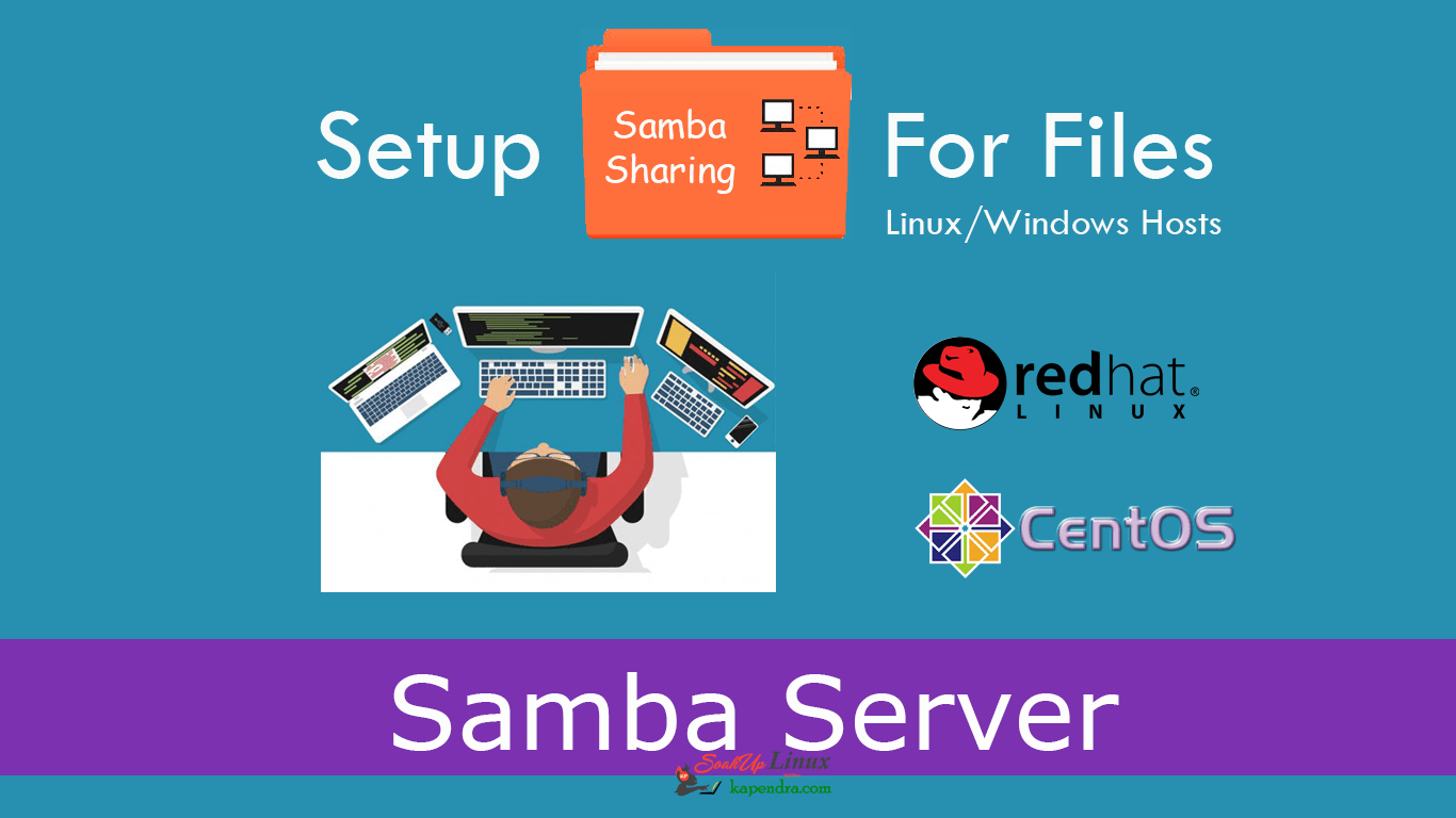 Set Up Samba Server on CentOS 8/RHEL 8 for File Sharing